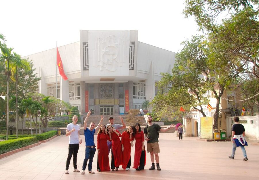 Hanoi: City Sightseeing Motorbike Tour - The French Quarter begins with Hanoi’s grand landmarks