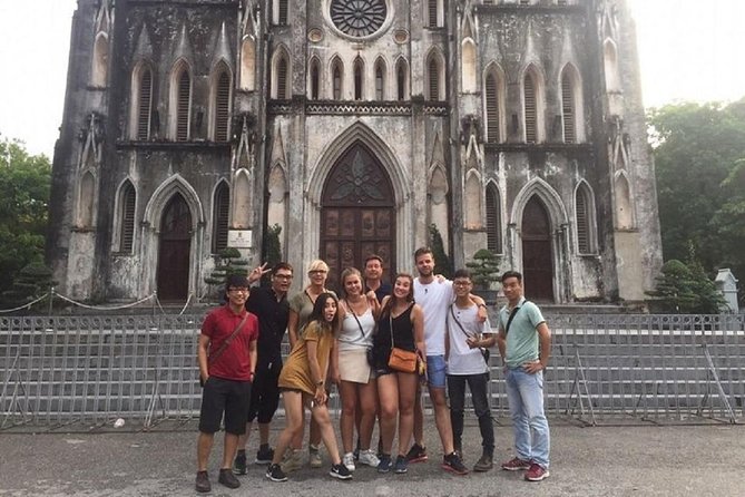Hanoi City Street Food Night Tour by Motorscooter - Street Food Stops Bring Hanoi to the Table