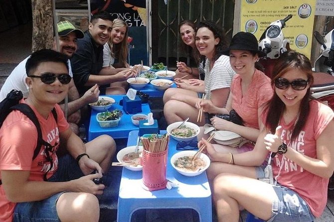 Hanoi City Street Food Night Tour by Motorscooter - The Street Barbecue Is the Main Dinner Stop