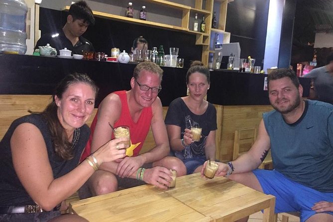 Hanoi City Street Food Night Tour by Motorscooter - Desserts and Egg Coffee Close the Night