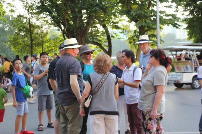 Hanoi City Street Food Night Tour by Motorscooter - What the Motorbike Format Feels Like