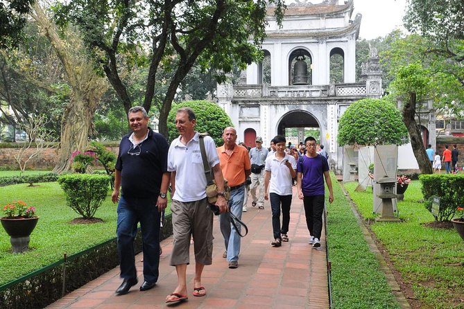 Hanoi City Tour Full Day ALL IN ONE - ALL INCLUDED - Hoa Lo Prison, the day’s strongest history stop