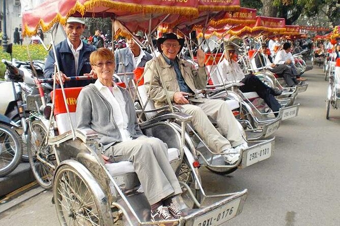 Hanoi City Tour Full Day Small Group, Lunch, Limousine Bus - The early ride to Tran Quoc Pagoda