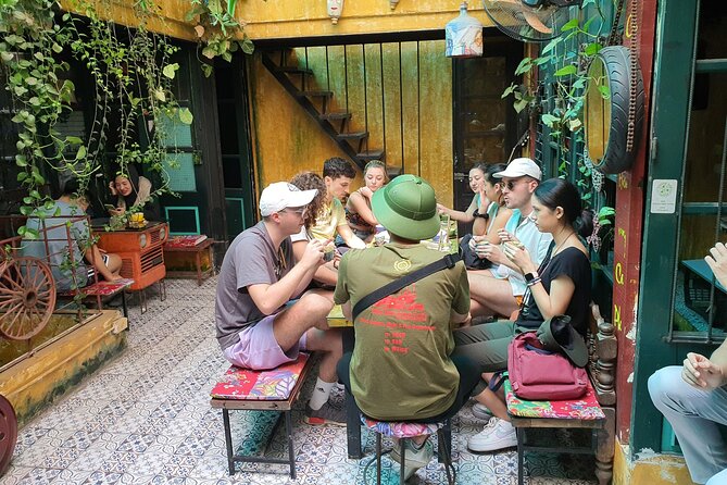 Hanoi City Tour : Hanoi Highlights and Hidden Gems - Hidden Gem Cafe and the egg coffee finish