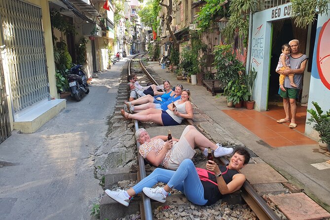 Hanoi City Tour : Hanoi Highlights and Hidden Gems - Long Bien Bridge and the Red River view