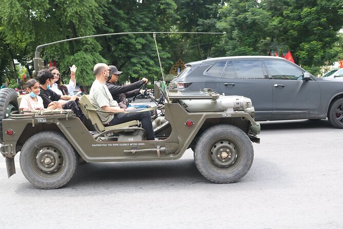 Hanoi City Tour Highlight, Train Street Combine visit Countryside - Why this jeep tour works well for a first look at Hanoi