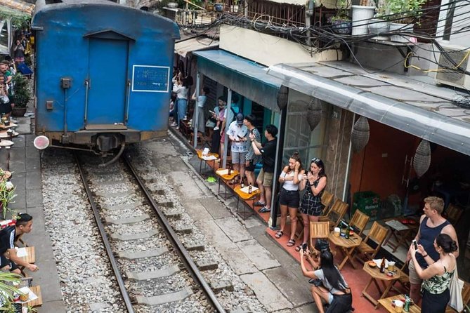 Hanoi City Tour: Private Half-Day to Hidden Corners &Train Street - Train Street is the tour’s most unusual stop