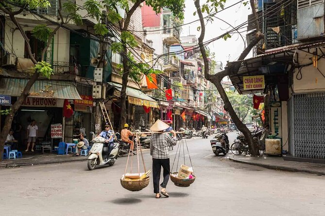 Hanoi City Walking Tour Discover Hidden Gems and Train Street - Ta Hien Street and the plastic-chair scene