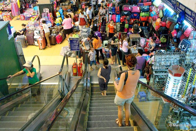 Hanoi City Walking Tour Discover Hidden Gems and Train Street - Dong Xuan Market, Hanoi’s working marketplace