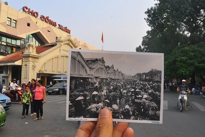 Hanoi City Walking Tour Discover Hidden Gems and Train Street - Long Bien Bridge and the Red River view