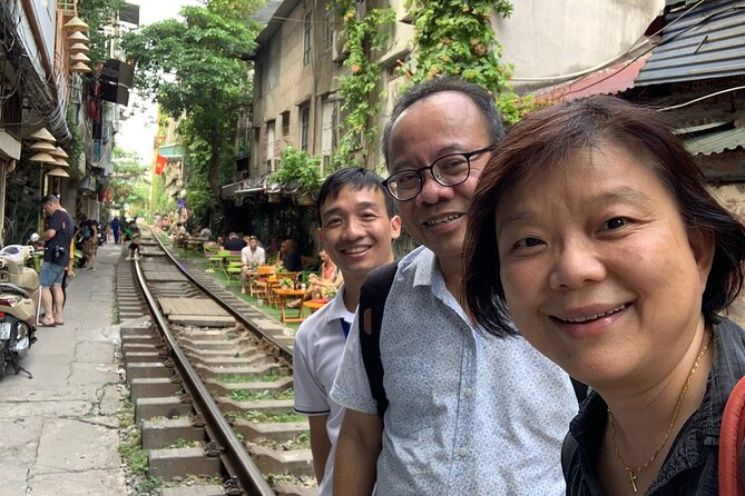 Hanoi City Walking Tour Discover Hidden Gems and Train Street - Hanoi Train Street, the tour’s defining stop