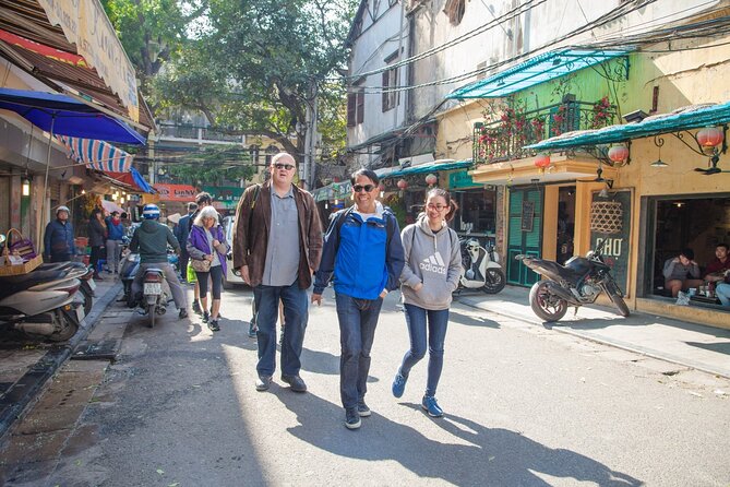 Hanoi City Walking Tour Discover Hidden Gems and Train Street - Guides, pace, and the private-tour advantage
