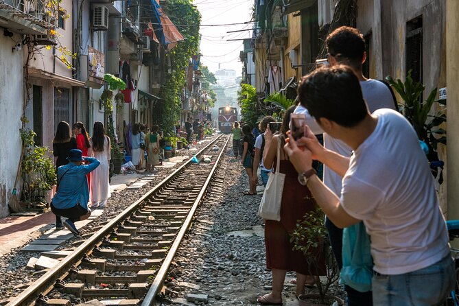 Hanoi City Walking Tour Discover Hidden Gems and Train Street - St. Joseph’s Cathedral and the Old Quarter’s contrasts