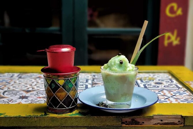 Hanoi Coffee Class with Egg, Coconut, Salt, and Dripping Coffee - The slow art of Vietnamese dripping coffee