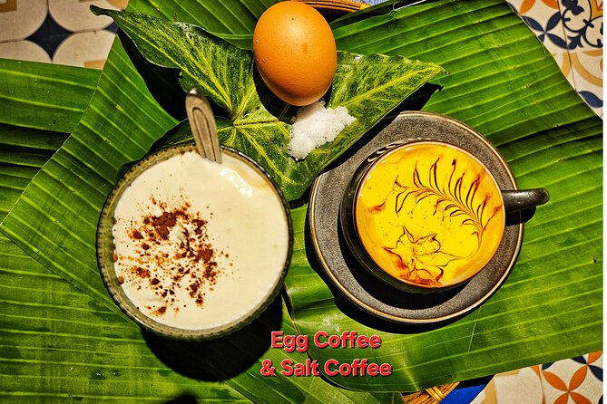 Hanoi Coffee Class with Egg, Coconut, Salt, and Dripping Coffee - Who should book this coffee workshop?