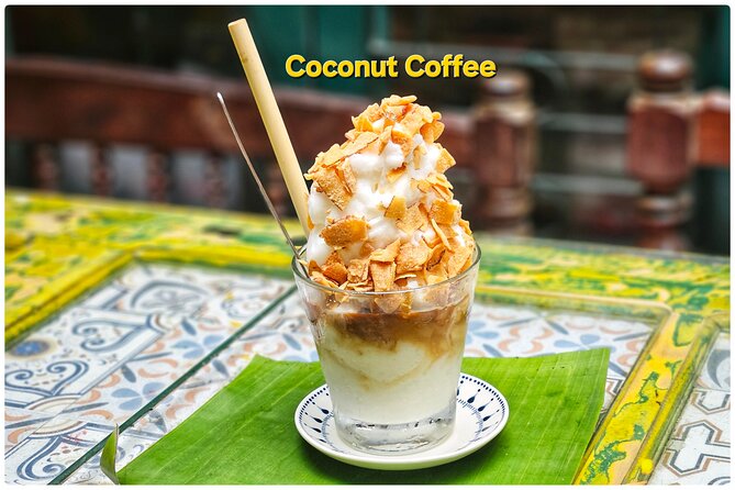 Hanoi Coffee Class with Egg, Coconut, Salt, and Dripping Coffee - Egg coffee, coconut coffee, and salt coffee