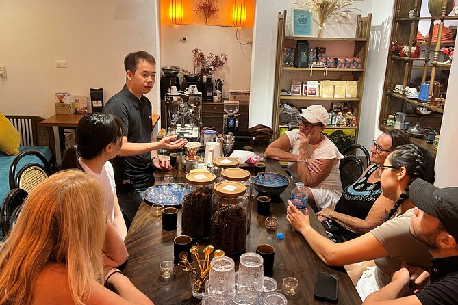 Hanoi Coffee Experience: 6 Brews, 9 Recipes & 3 Liquor Tastings - A coffee class with more than one strong cup
