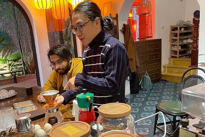 Hanoi Coffee Experience: 6 Brews, 9 Recipes & 3 Liquor Tastings - Why the instructors make a difference