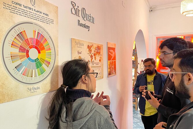 Hanoi Coffee Experience: 6 Brews, 9 Recipes & 3 Liquor Tastings - Group size, pickup, and location