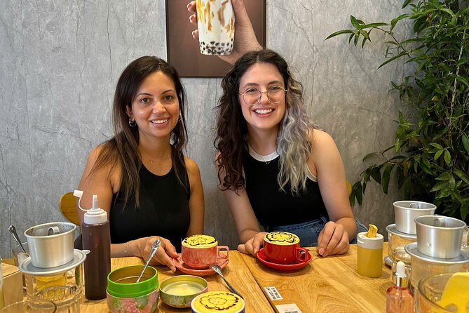 Hanoi Coffee Workshop: Master 6 Signature Vietnamese Coffee - Learning from Jade, Jennifer, and other local instructors