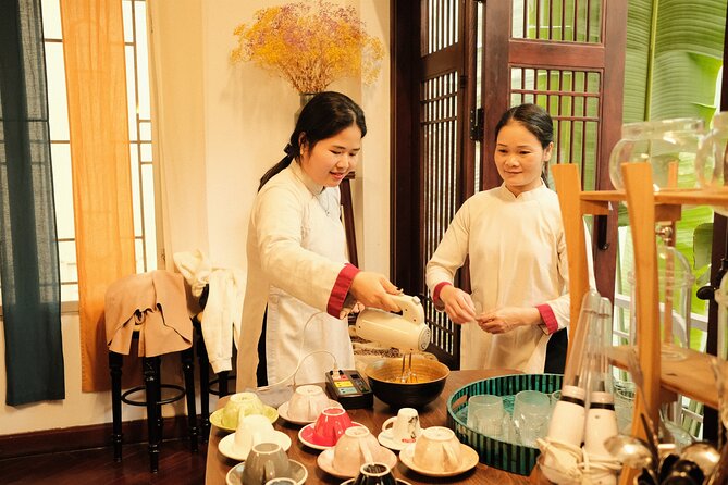 Hanoi Coffee Workshop: Taste Salt, Coconut and Egg Coffee - Key Points Before You Book