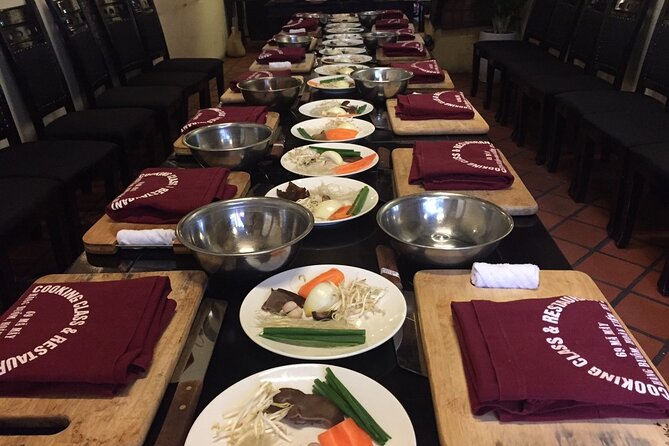 Hanoi Cooking Class and Market Tour in Ancient House - What the four-and-a-half-hour schedule feels like