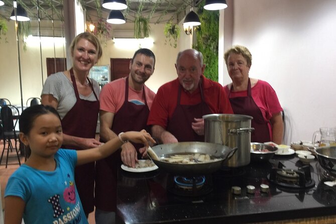 Hanoi Cooking Class and Market Tour in Ancient House - The instructors make the difference