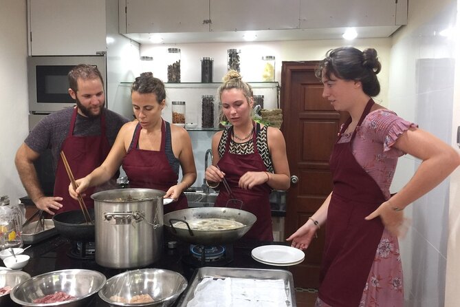 Hanoi Cooking Class and Market Tour in Ancient House - Pickup, meeting point, and getting back