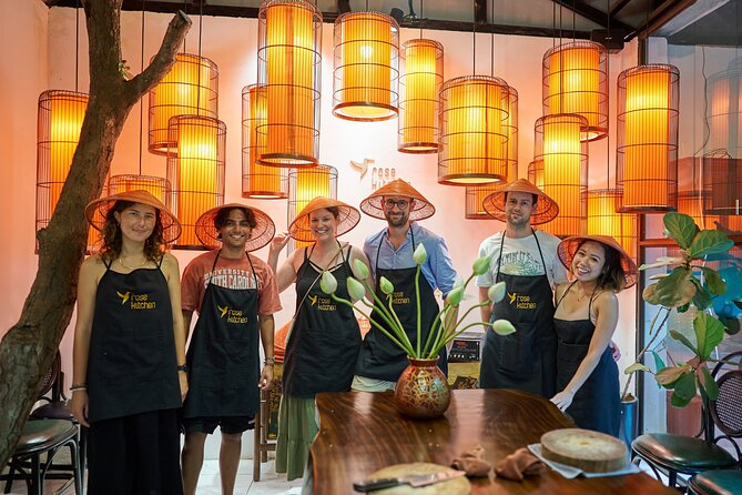 Hanoi Cooking Class: Culture, Local Market & Meaning CSR Impact - From Hanoi Streets to a Garden Villa