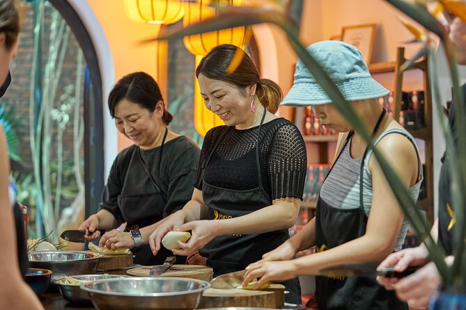 Hanoi Cooking Class: Culture, Local Market & Meaning CSR Impact - A Full Meal, Not Just a Demonstration