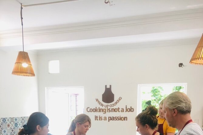 Hanoi Cooking Class Learning 5 Dishes including Banh Xeo - What the teaching style may feel like
