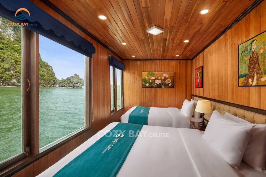 Hanoi: Cozy Halong Bay Overnight Cruise with Meals - Sunrise and breakfast on the second morning