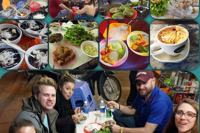 HANOI CULTURAL DISCOVERY TOUR ( "5 in 1" 4 hours - Special Package!) - Three or four food stops, with Hanoi on the plate
