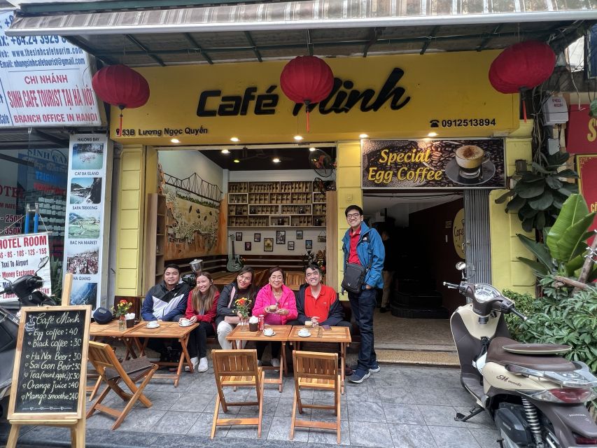 Hanoi Egg Coffee Class - What the $12 price really buys