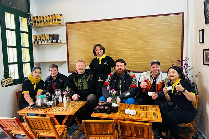 Hanoi Egg Coffee Class and Street Food Walking Tour - A food walk with a coffee lesson attached