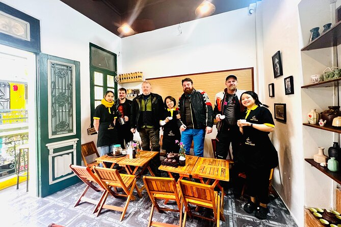 Hanoi Egg Coffee Class and Street Food Walking Tour - Making egg coffee at Cafe Minh