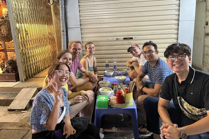 Hanoi Egg Coffee Class and Street Food Walking Tour - The mixed phở stop