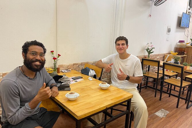 Hanoi Egg Coffee & Coconut Coffee Making Class with Free Banh Mi - The guides make the difference
