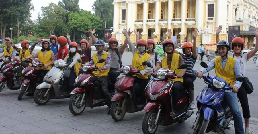 Hanoi: Food and Sightseeing Motorbike Tour with 7 Tastings - The quick verdict on Hanoi by scooter