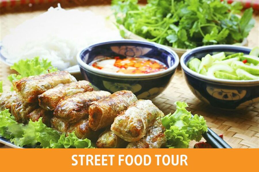 Hanoi: Food and Sightseeing Motorbike Tour with 7 Tastings - Mango jelly: a cool finish after several savory stops