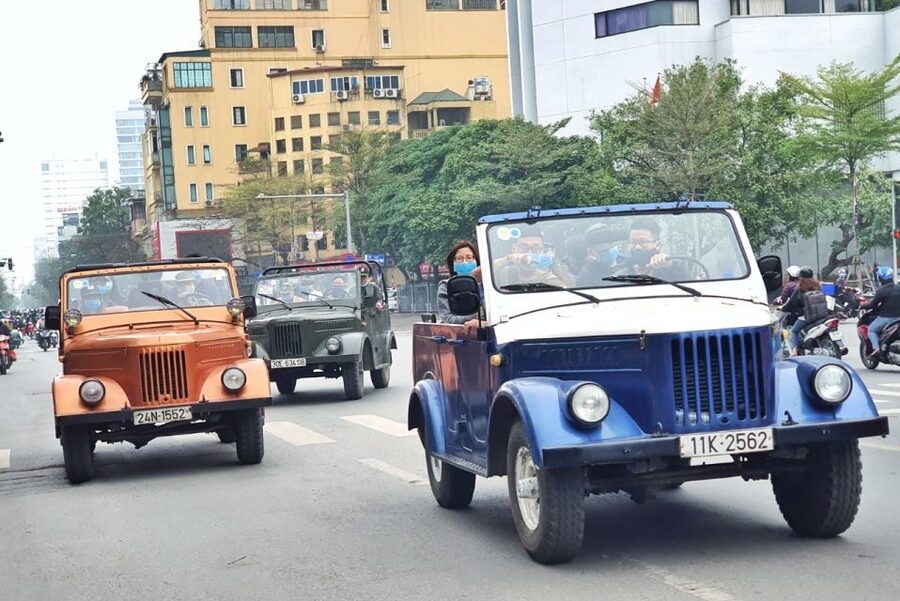 Hanoi Food, Culture, Sightseeing & Fun By Vietnam Army Jeep - Key points at a glance
