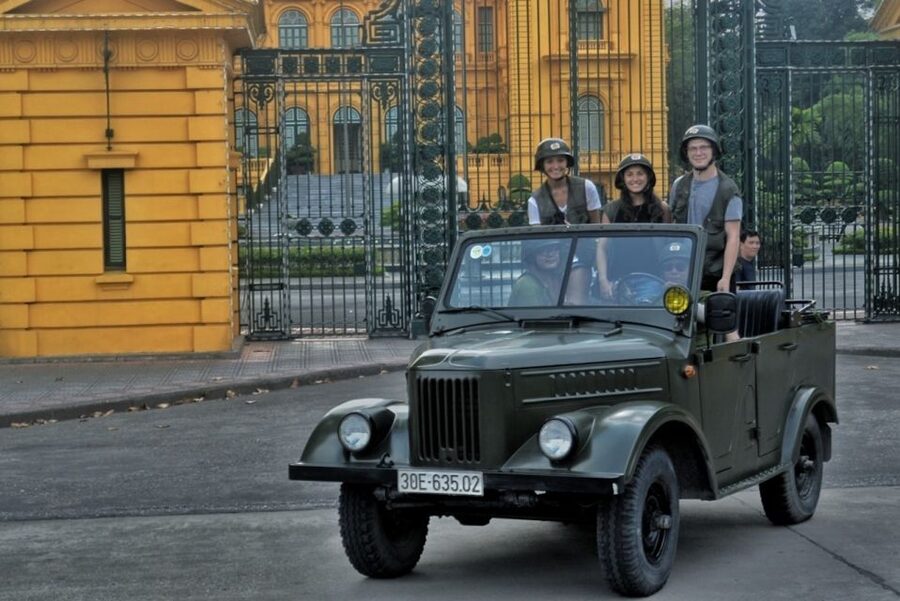 Hanoi Food, Culture, Sightseeing & Fun By Vietnam Army Jeep - Why the Jeep is the right way to see Hanoi
