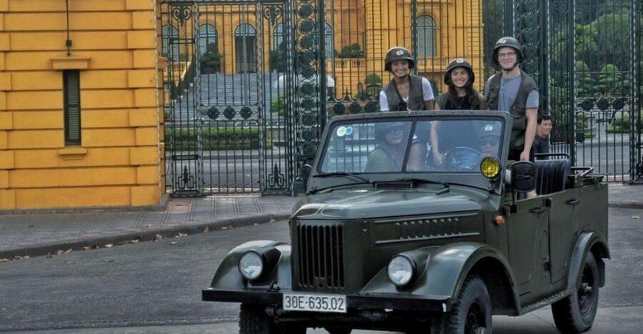 Hanoi Food, Culture, Sightseeing & Fun By Vietnam Army Jeep - Hanoi’s backstreets, markets, and everyday homes