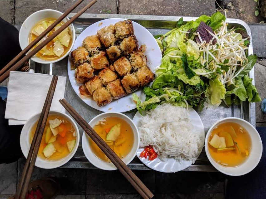 Hanoi Food, Culture, Sightseeing & Fun By Vietnam Army Jeep - Food, drinks, and the value of the $60 price