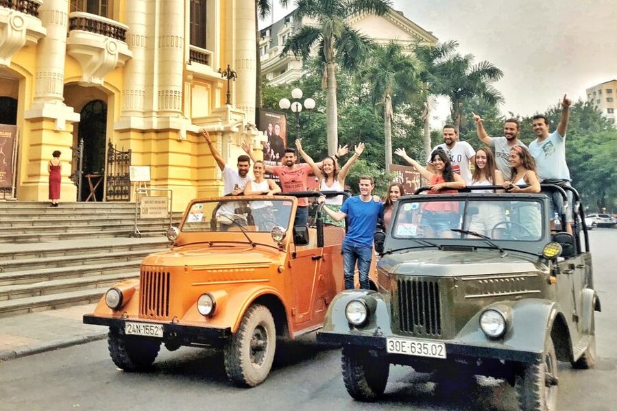 Hanoi Food, Culture, Sightseeing & Fun By Vietnam Army Jeep - Who will enjoy this Hanoi Jeep tour?