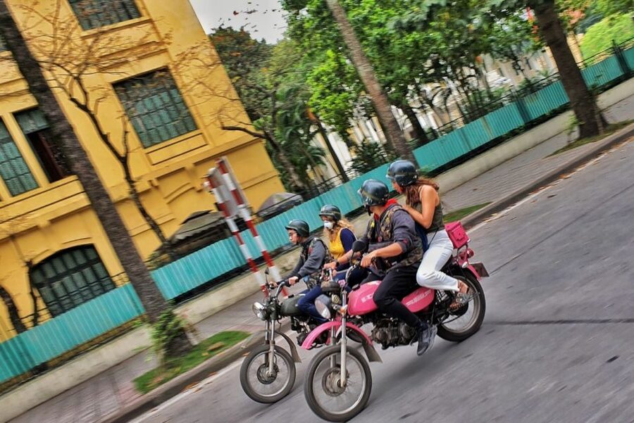 Hanoi Food, Culture, Sightseeing & Fun By Vintage Motorbike - Safety, comfort, and useful preparation