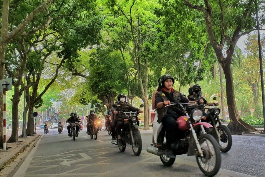 Hanoi Food, Culture, Sightseeing & Fun By Vintage Motorbike - Why a vintage Minsk is a smart way to see Hanoi
