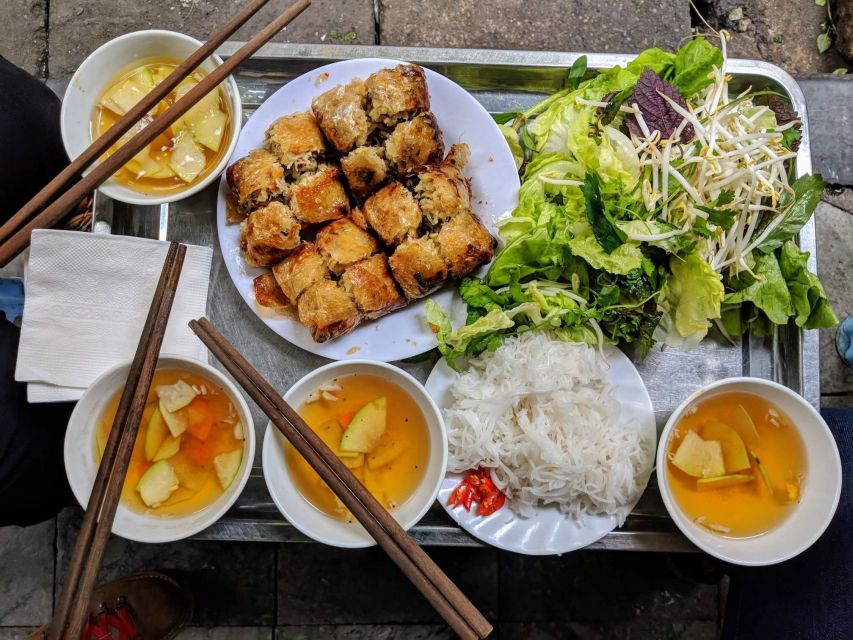 Hanoi Food, Culture, Sightseeing & Fun By Vintage Motorbike - Red River routes and Hanoi beyond the center