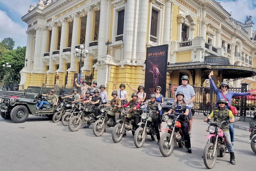 Hanoi Food, Culture, Sightseeing & Fun By Vintage Motorbike - What the $57 price really covers