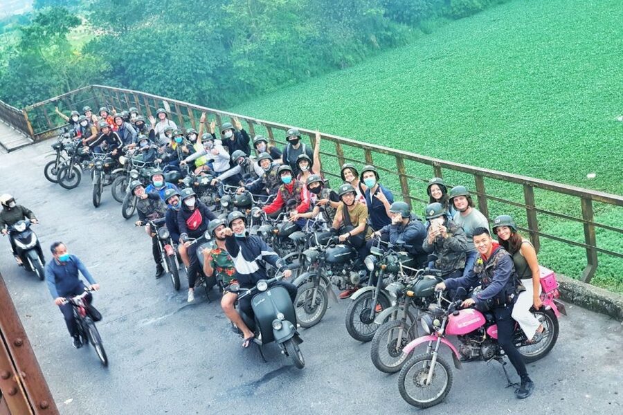 Hanoi Food, Culture, Sightseeing & Fun By Vintage Motorbike - From hotel pickup to Hanoi’s back lanes